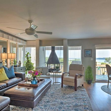 Waterfront Lake Travis Home With Pool Access! Point Venture Exterior foto