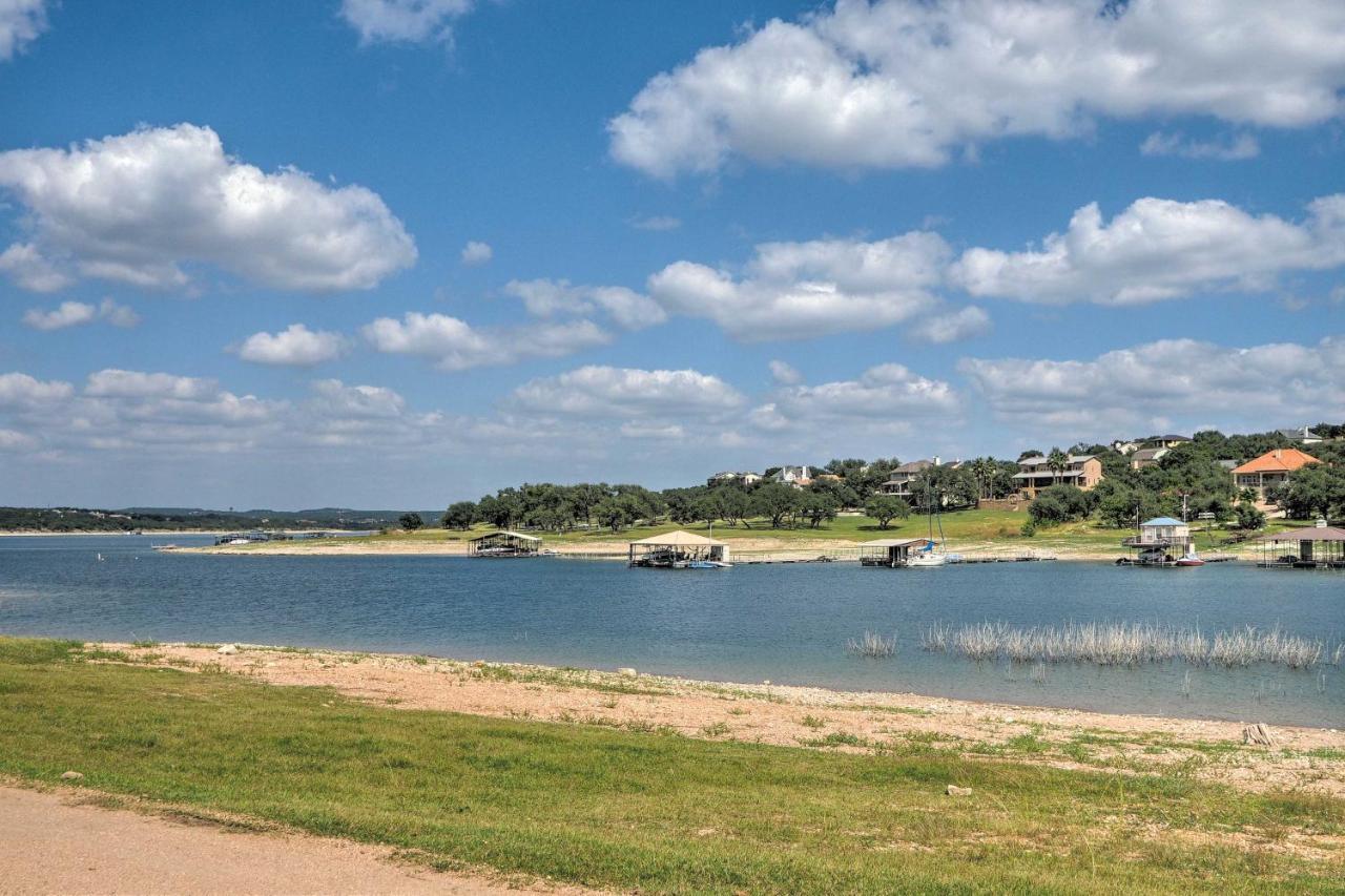 Waterfront Lake Travis Home With Pool Access! Point Venture Exterior foto