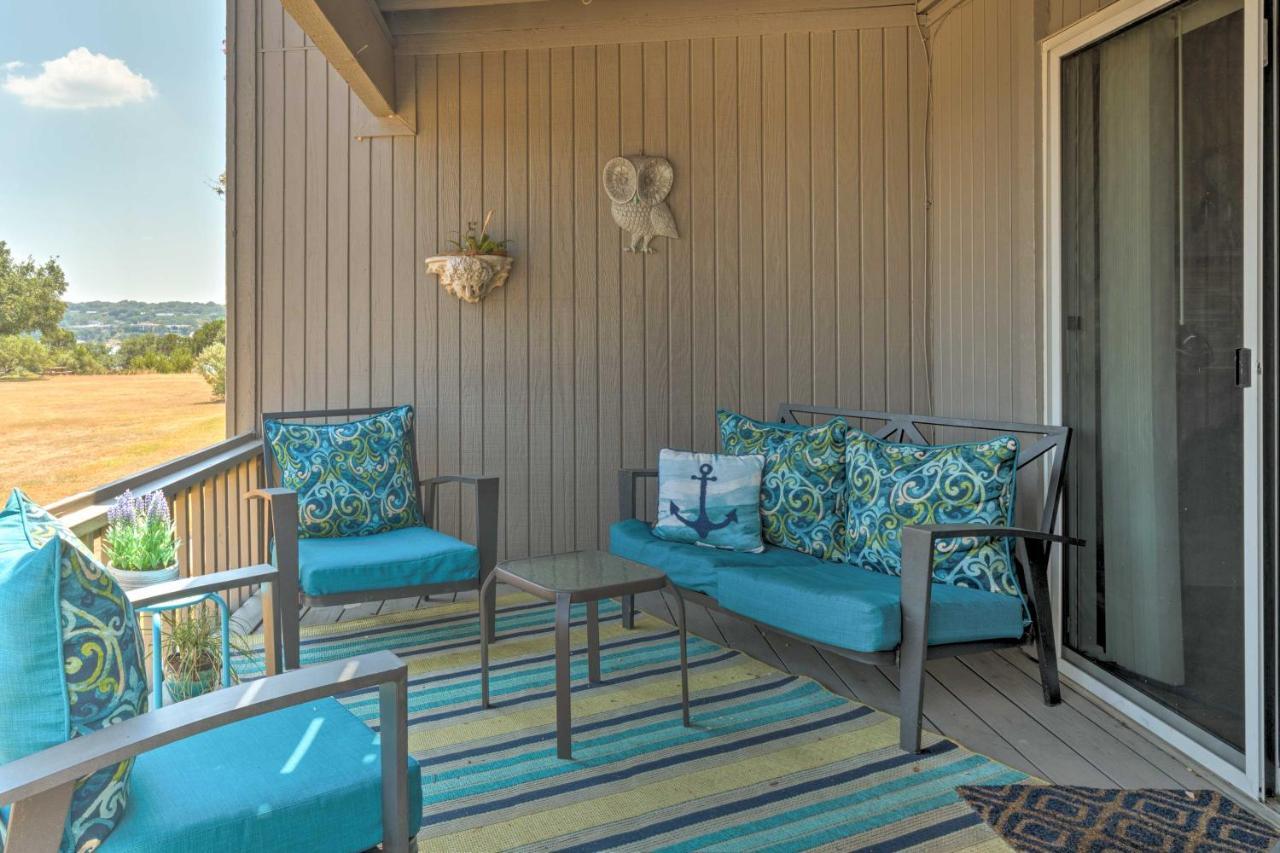Waterfront Lake Travis Home With Pool Access! Point Venture Exterior foto