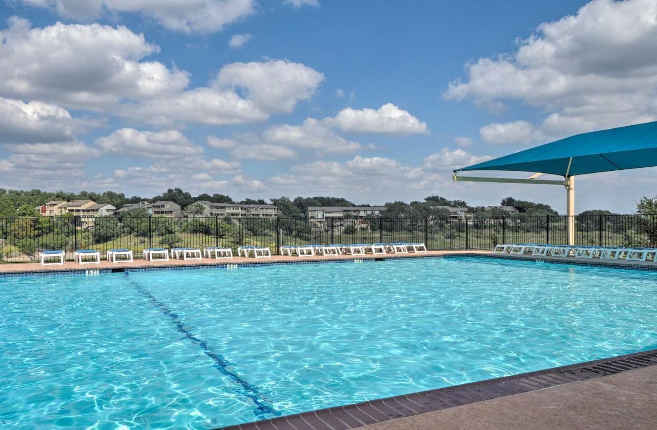 Waterfront Lake Travis Home With Pool Access! Point Venture Exterior foto